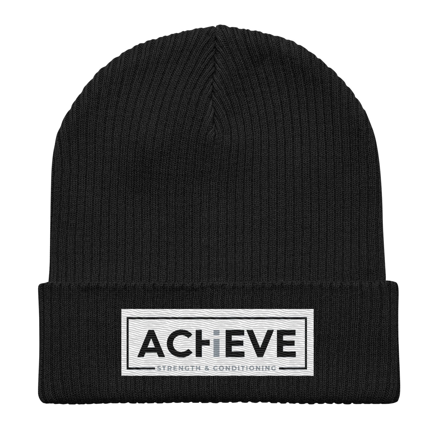 Achieve Ribbed Beanie