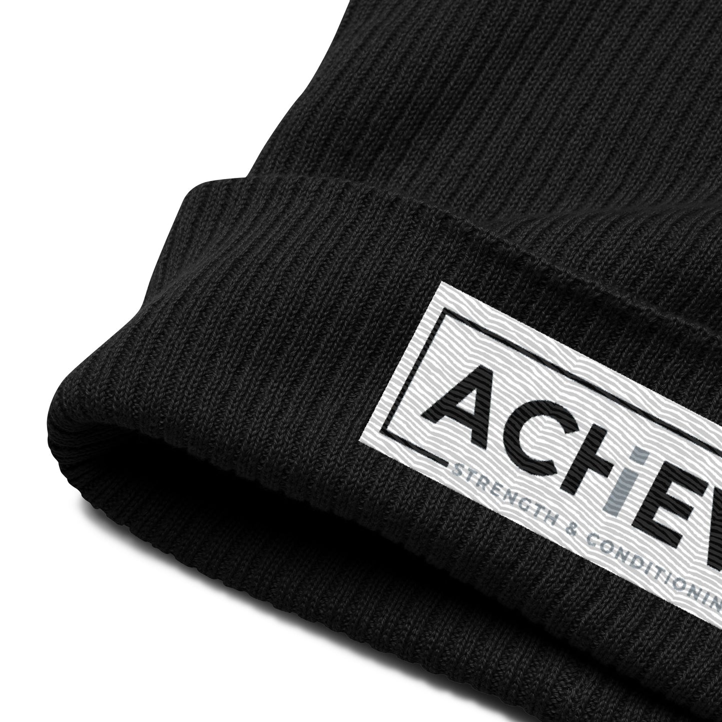 Achieve Ribbed Beanie