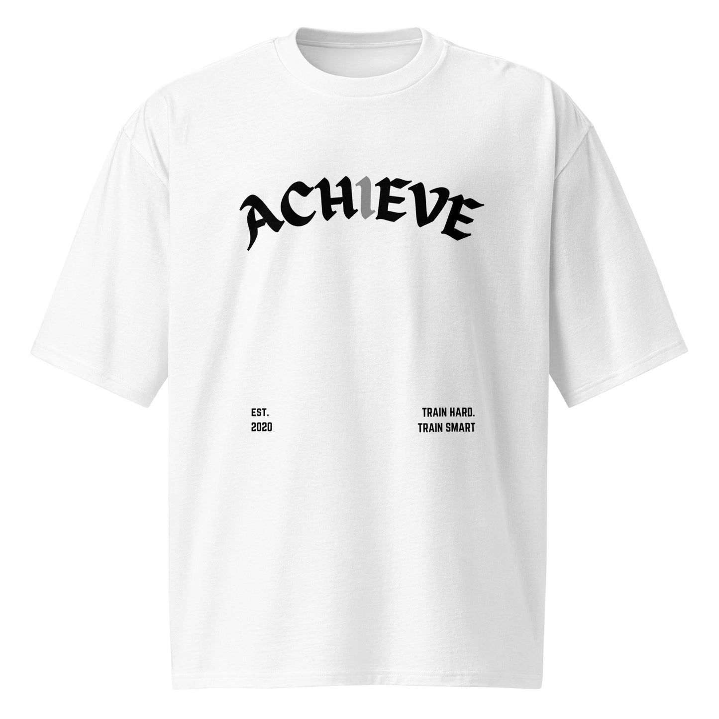 Achieve Oversized heavyweight t-shirt